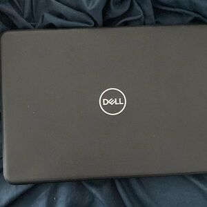 Dell Black Laptop Sleek Design High Performance